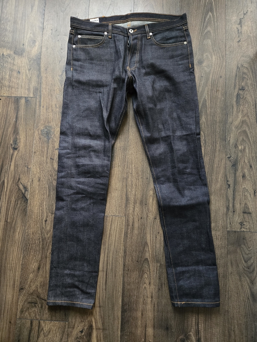 United Dry Good Selvedge Jeans
